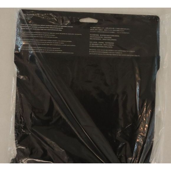 Nike DC9161 013 Unisex One Size Black/Orange Dri-FIT Winter Warrior Neckwarmer - Picture 2 of 4